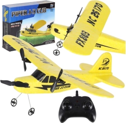 Remote-control airplane PIPER J3 CUB