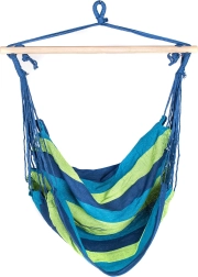 POLY Hanging Hammock Chair 100 × 90 cm, Load Capacity 120 kg