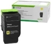 Yellow toner LEXMARK 78C2XYE, extra high yield
