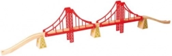 Bigjigs Rail Double Wooden Railway Bridge