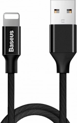 Lightning-Kabel Baseus Yiven 120cm - schwarz