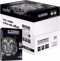 Kantoorpapier A4 80 g/m² – doos 5 × 500 vellen