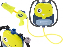 Wasserpistole mit Dinosaurier-Rucksack