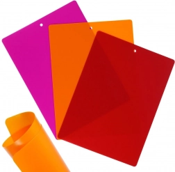 Set of Elastic Cutting Mats 38 × 28 cm, 3 pcs