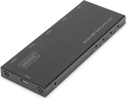 Ultra­slanke HDMI-splitter 1×4 4K 60 Hz met HDR – DIGITUS