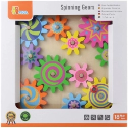 VIGA Wooden Spinning Gears