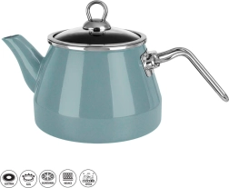 Bouilloire émaillée 1,6 l – Menthe