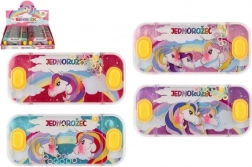 Water pocket game with unicorn