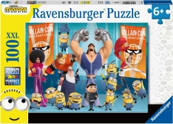 Ravensburger puzzel Minions 2: De opkomst van Gru 100 stukjes