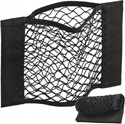 Netz für den Autokofferraum mit Klettverschlussbefestigung