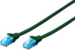 Patch Cable U/UTP Category 5e PVC 3m Green