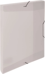 PP Box with Elastic A5 Opaline Clear