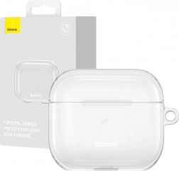 Transparente Schutzabdeckung für AirPods 3 von Baseus, Crystal-Serie