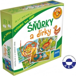 Granna Cordons et trous jeu créatif