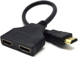 Zweiportiger passiver HDMI‑Splitter