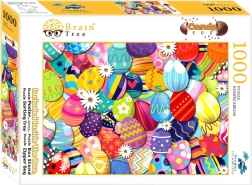 Puzzle BRAINTREE Sweet Eggs 1000 pieces