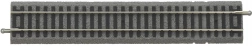 Piko straight track with ballast for power terminal