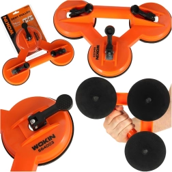 WOKIN Dreifache Vakuumsaugheber für Glas und Fliesen 75 kg