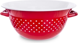 Geëmailleerde keukenkom met stippen Tečka 26 cm, 2,5 l