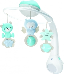 Muzikale mobiel 3-in-1 Infantino – Blauw