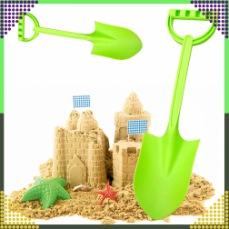 Kunststof kinderschep voor zand 64 cm – groen