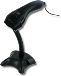 1D-barcodescanner met USB en standaard