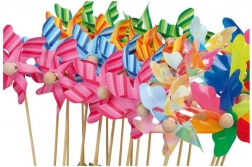 Kinderhouten windmolentje SMALL FOOT