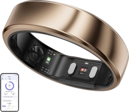 Slimme ring RingConn Gen 2 Air, maat 7, goud