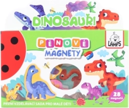 Foam Dinosaur Magnets for Kids 4 mm