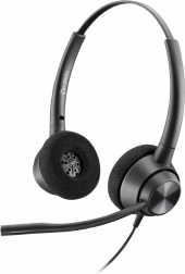 Poly EncorePro 320 binaurale TAA-headset met Quick Disconnect