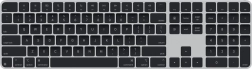 Magic Keyboard met Touch ID en numeriek toetsenblok (US) – zwarte toetsen