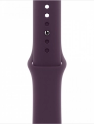 Sportarmband in reifer Pflaumenfarbe für 42‑mm‑Gehäuse – Größe M/L