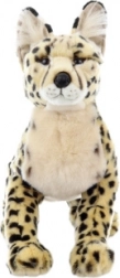 Plush Savannah Cat 50 cm