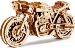 Houten 3D-puzzel motor Café Racer – WOODEN CITY (85 onderdelen)