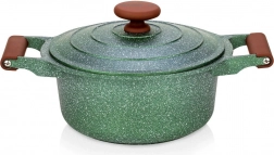 Granitische pan met deksel OMEGA 24 cm, 4,4 l