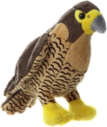 Plush Falcon 17.5 cm
