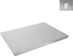 Plan de travail en acier inoxydable pour pâte Silverline 50 × 40 cm