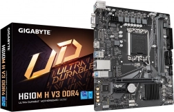 Gigabyte H610M H V3 DDR4 – microATX-moederbord voor Intel