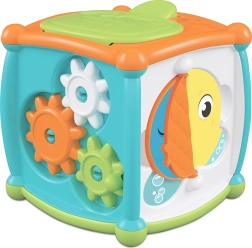 Clementoni Baby Peekaboo cube : petits animaux coucou