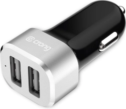 Autoladegerät Power Car Charger 24W - 2xUSB 2.4A