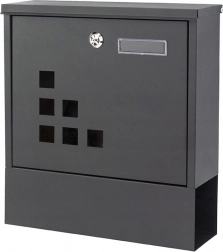 Briefkasten mit Zeitungsfach