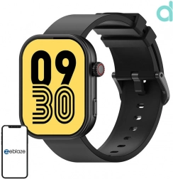 Smartwatch Zeblaze Btalk Plus Jet Schwarz