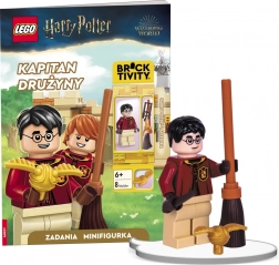 LEGO Harry Potter: Teamkapitän – interaktives Buch mit Minifigur