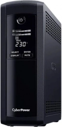 UPS Backup Power CYBERPOWER VP1600ELCD 1600 VA / 960 W with LCD and AVR