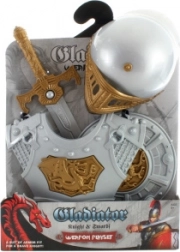 Children's Knight Armor Set with Sword and Shield