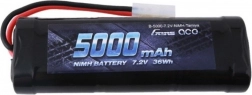 Gens Ace Battery 5000 mAh 7.2 V NiMH with Tamiya Connector