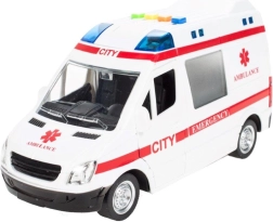 Ambulance with Lights and Sounds 1:16