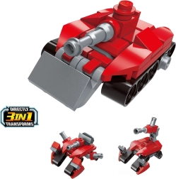 Qman Trans Collector 3-in-1 Panzer mit Wasserkanone