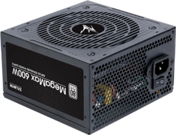 Alimentation MegaMax 600W V2 80+ STD EU ZM600-TXII