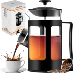 Glas-French-Press RUHHY 1 l für Kaffee und Tee